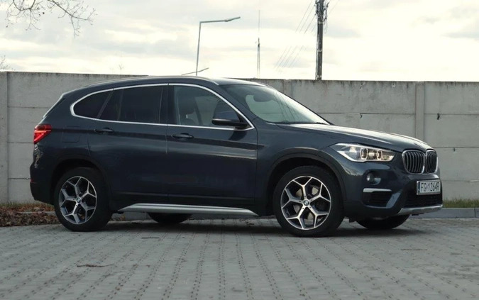 BMW X1 cena 77900 przebieg: 180266, rok produkcji 2019 z Baborów małe 742